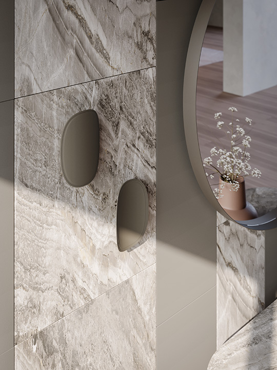 Caddy Entrance hall detail 01