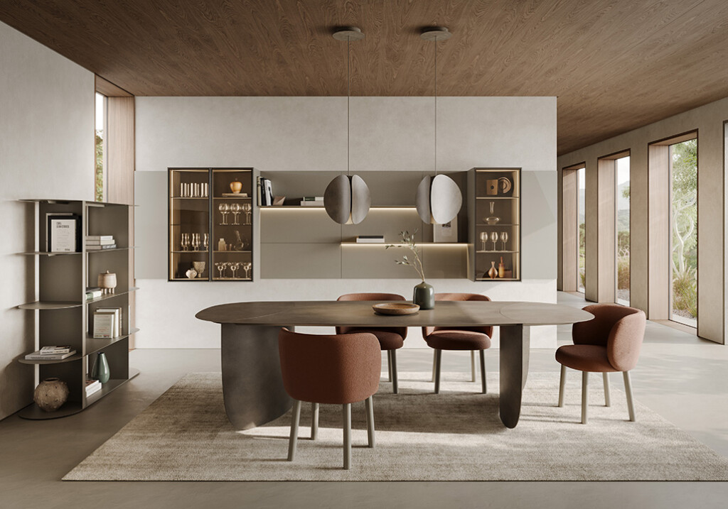 Foil table ronda Design 02