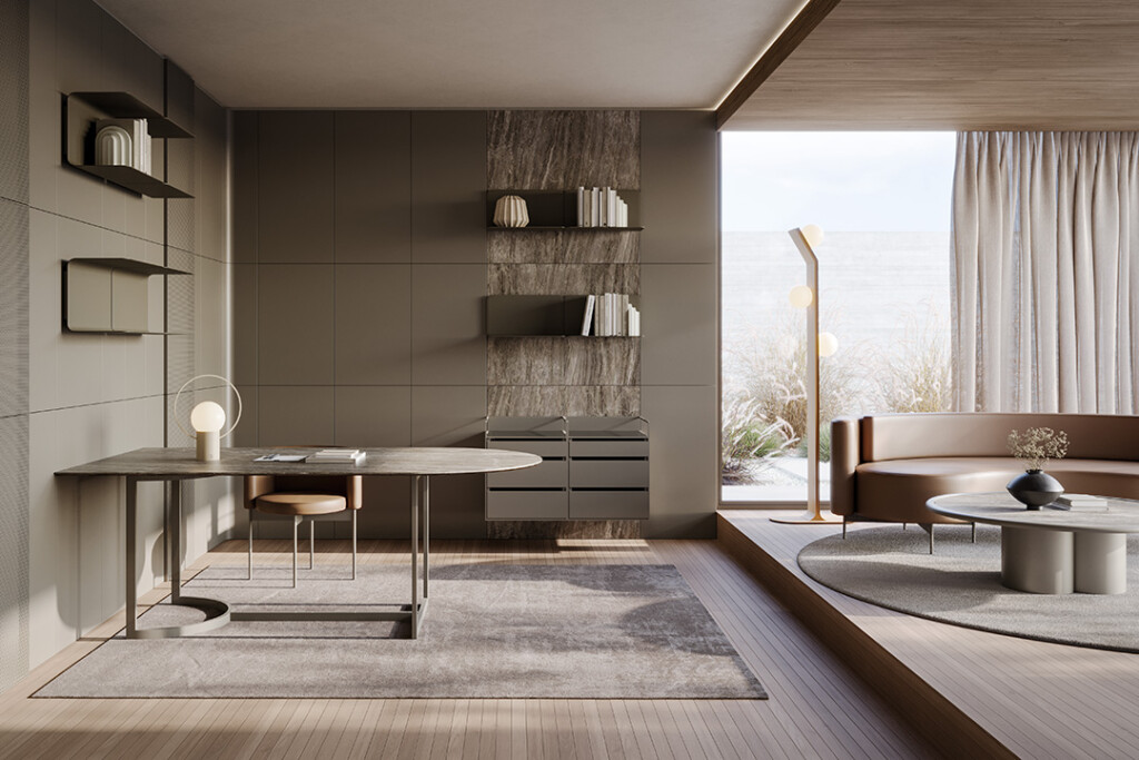 Home office Caddy_Slice table