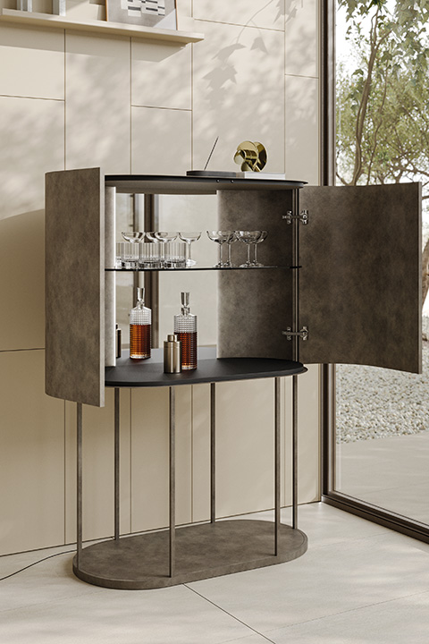 Mobile Bar Asteria Lounge