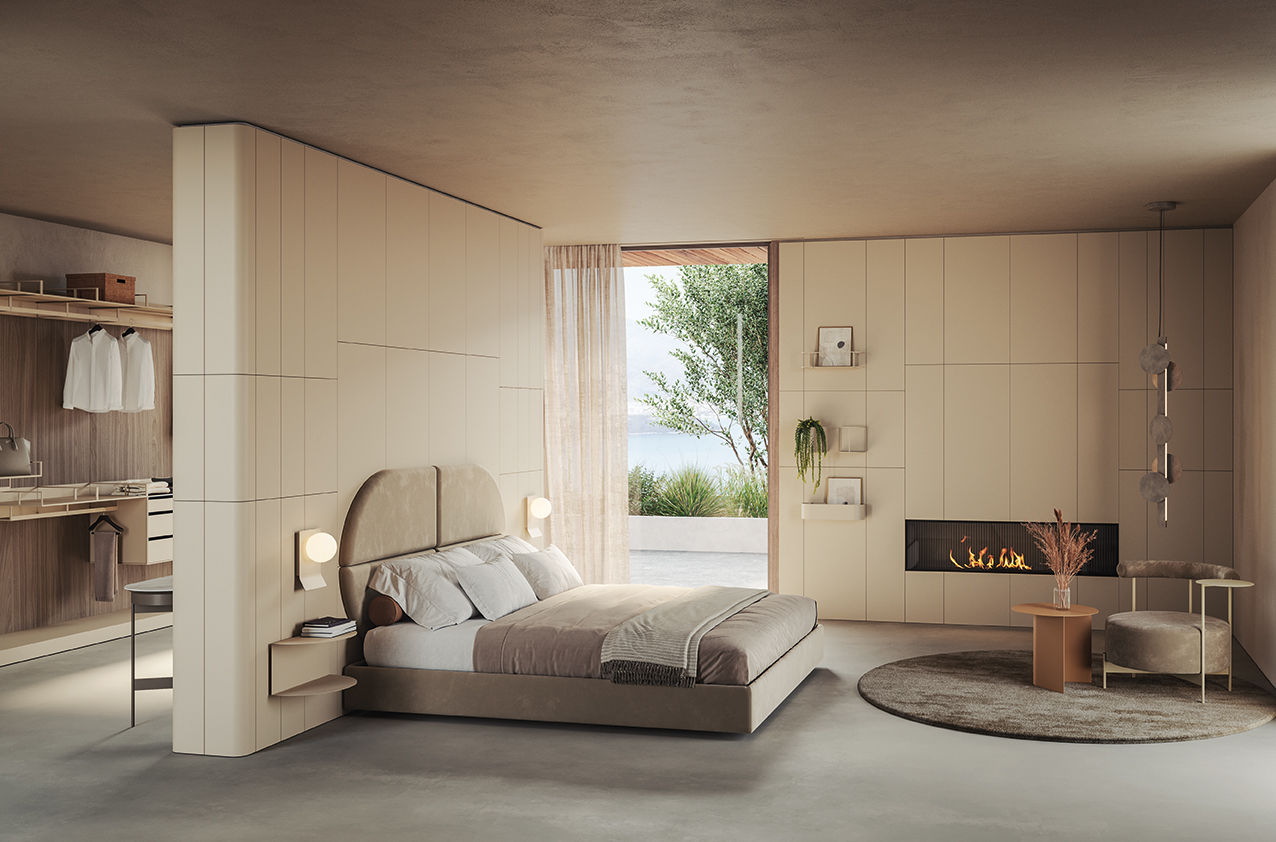 Caddy Bedroom