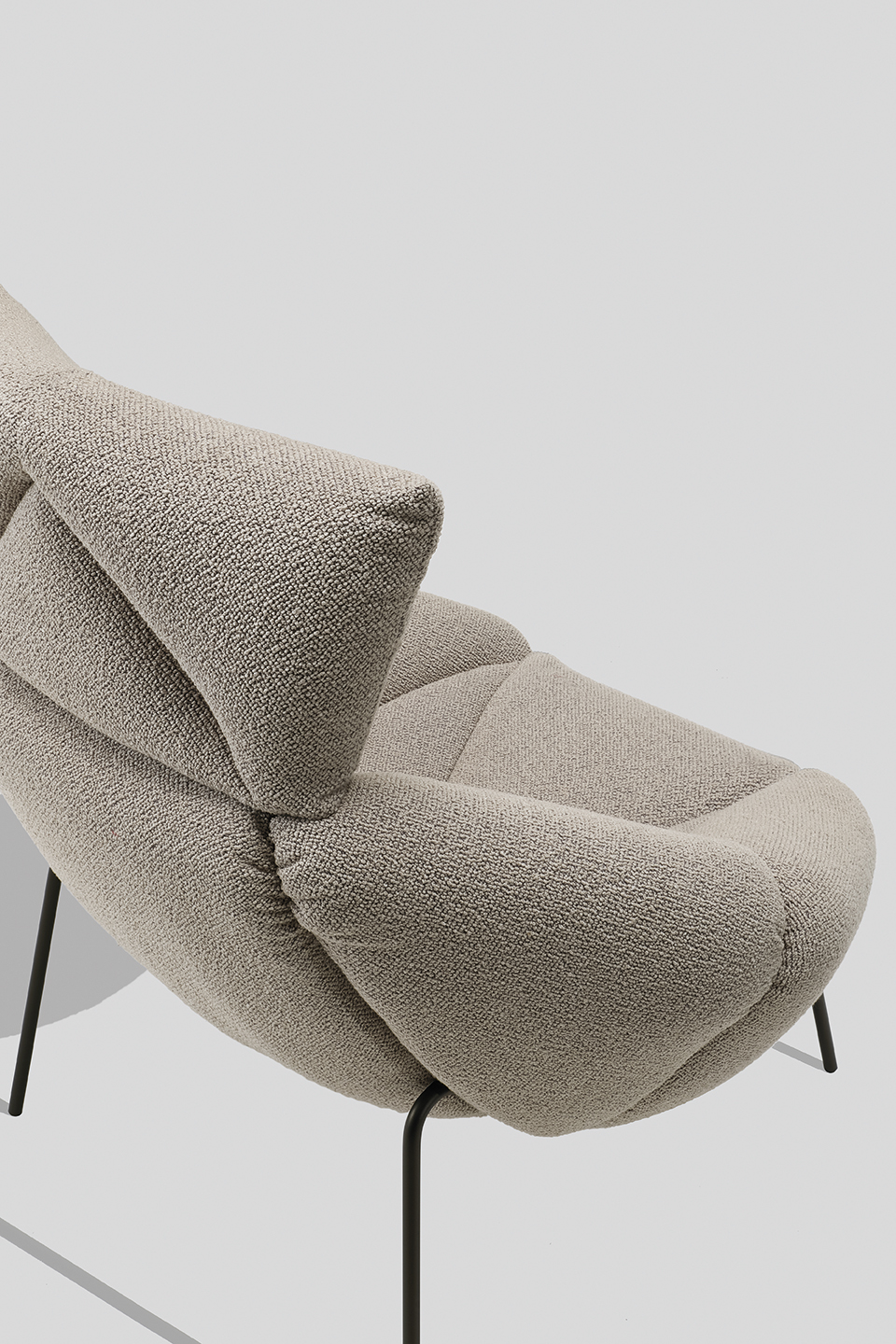 Mantra Armchair & Pouf