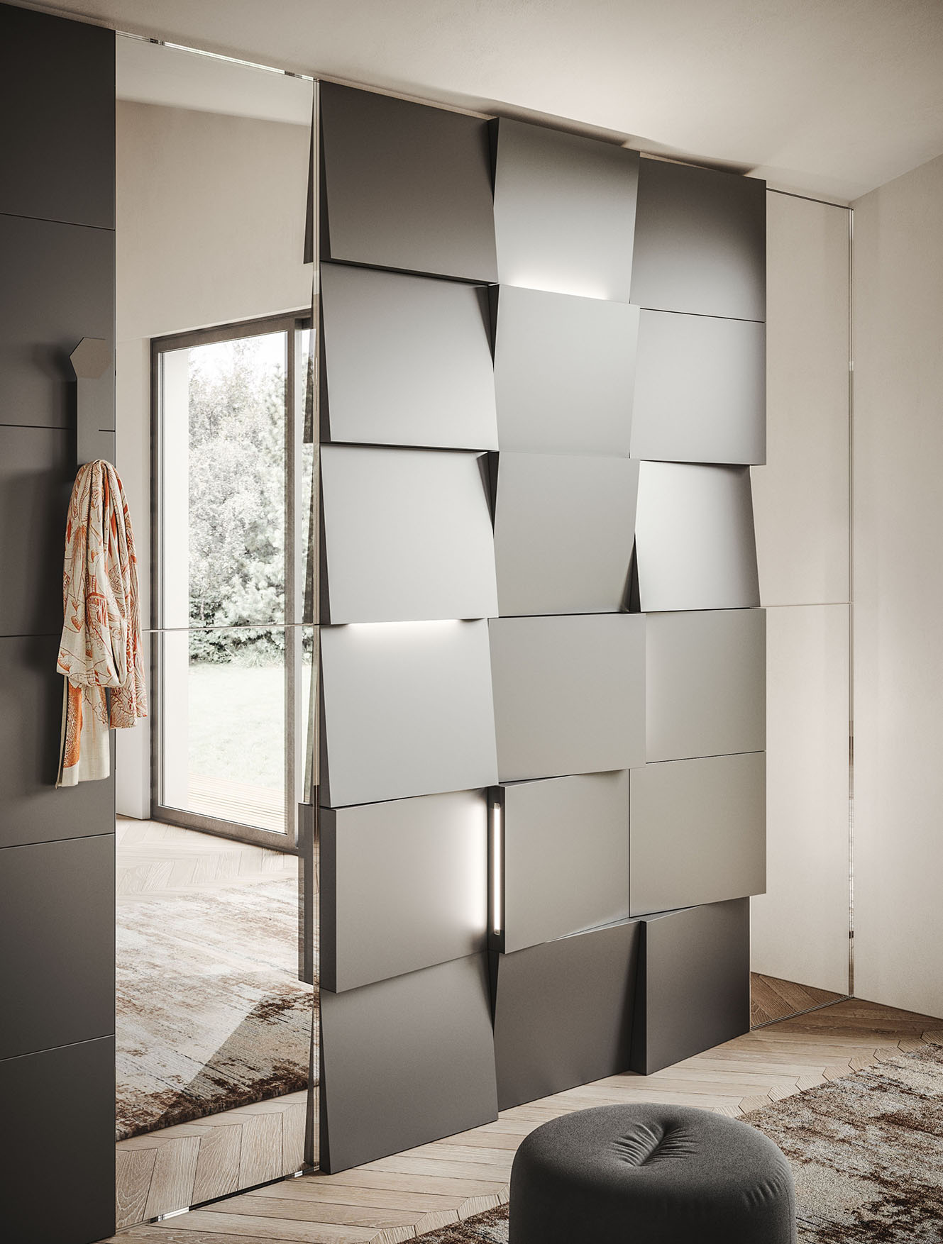 Caddy Entryway