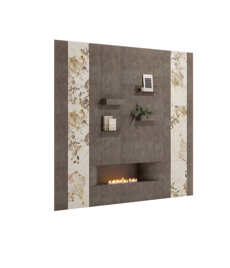 Caddy Fireplace