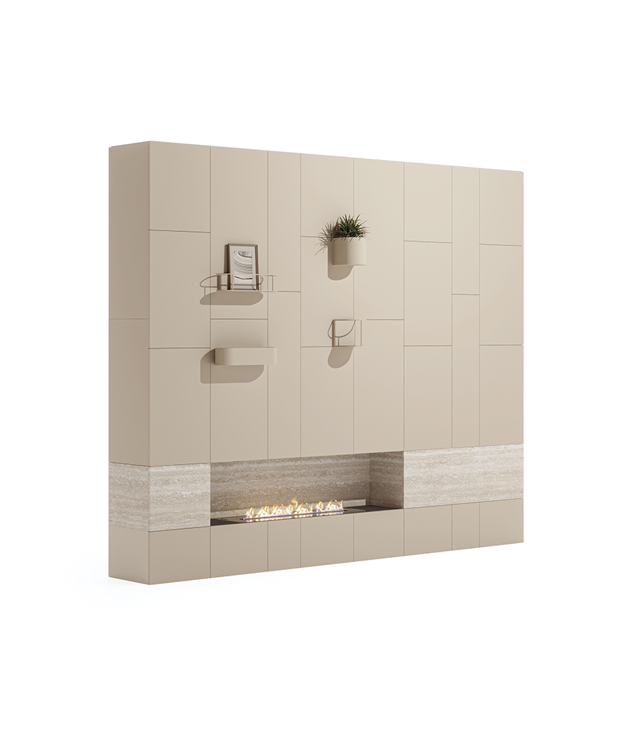 Caddy Fireplace