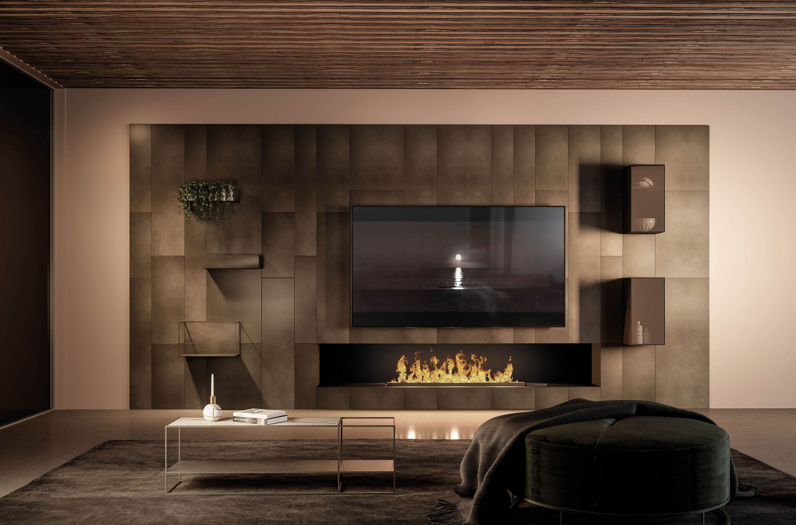 Caddy Fireplace