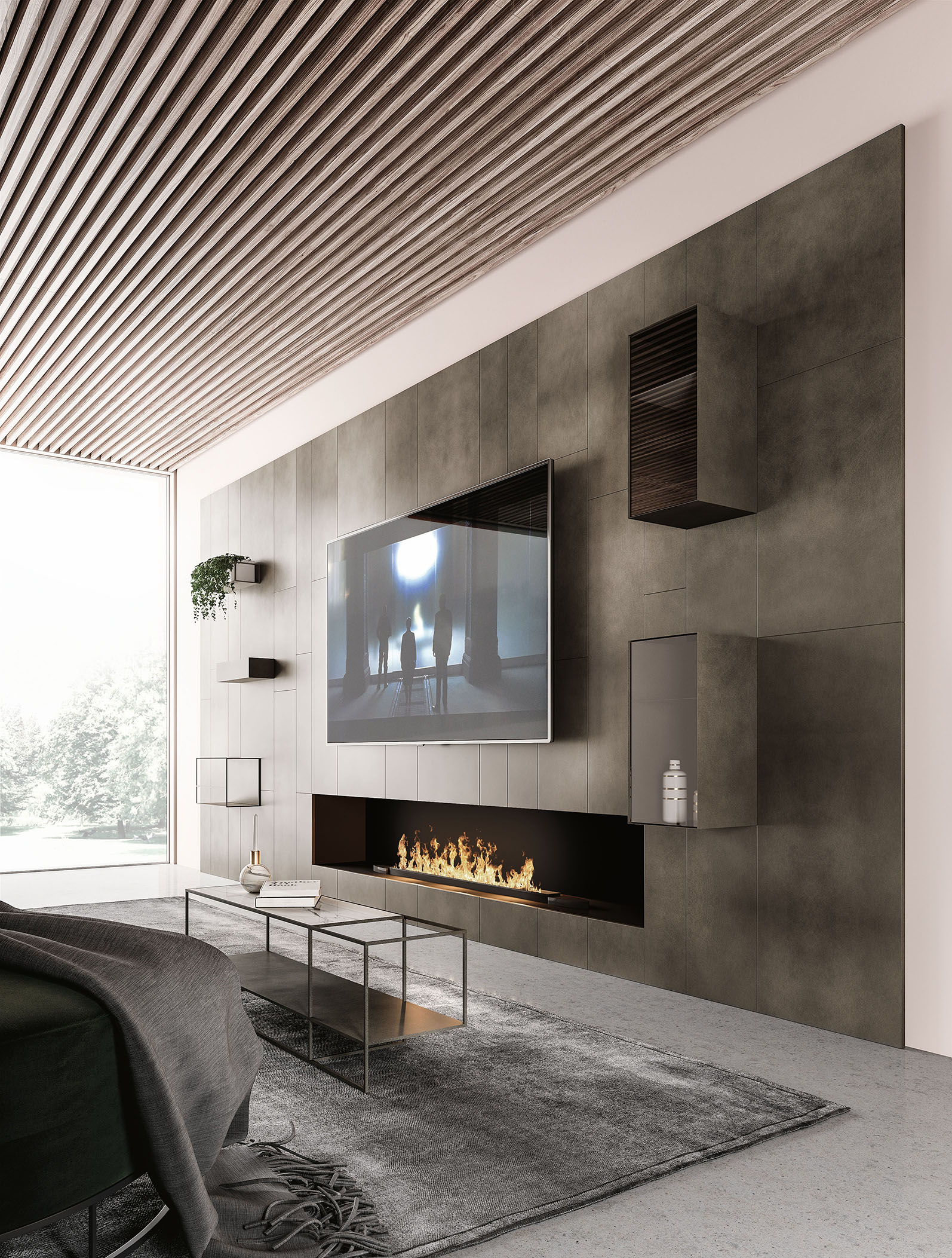 Caddy Fireplace