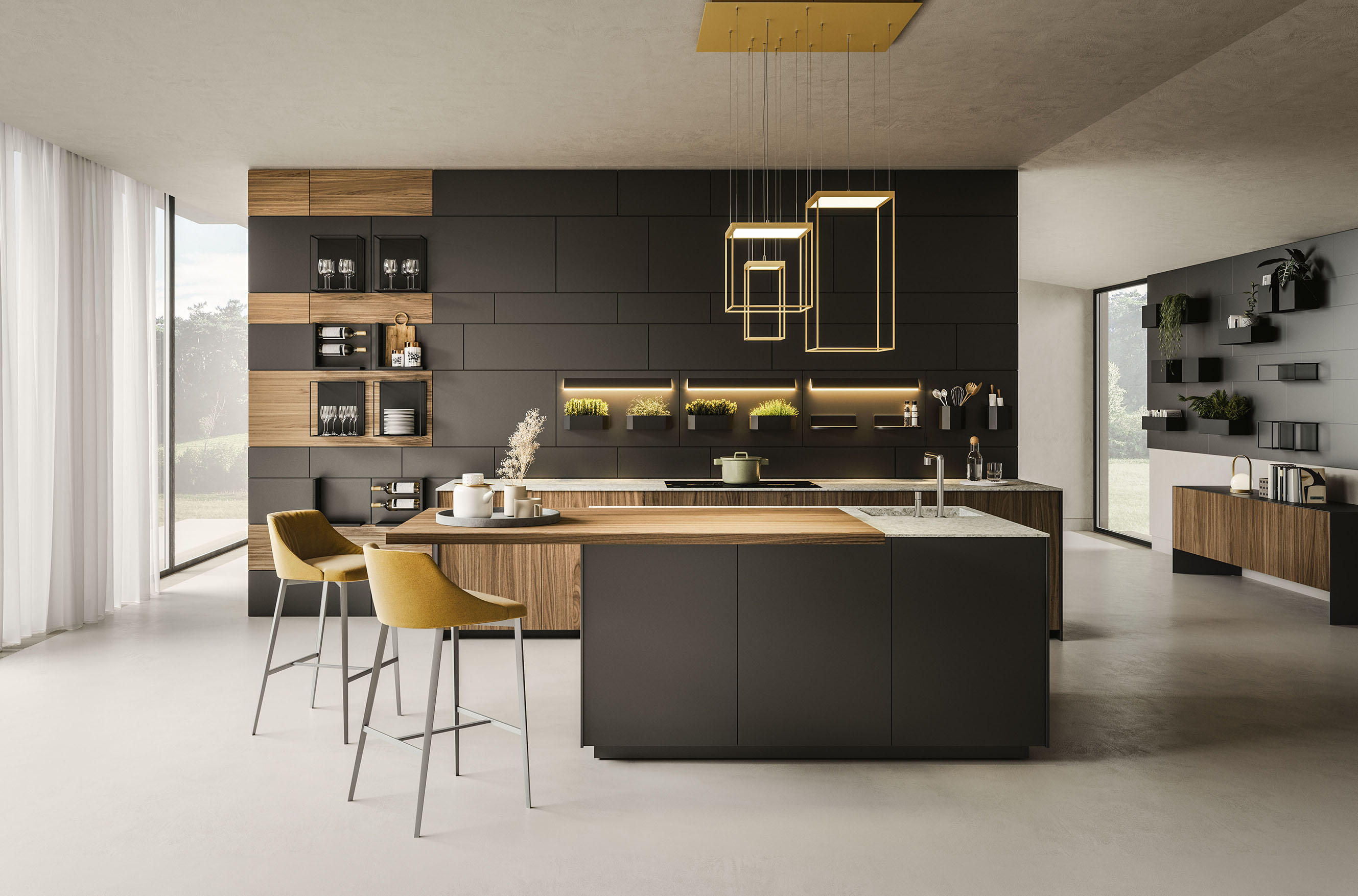 Caddy Kitchen