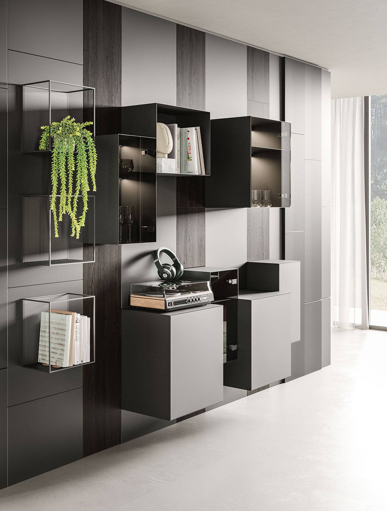 Caddy Storage
