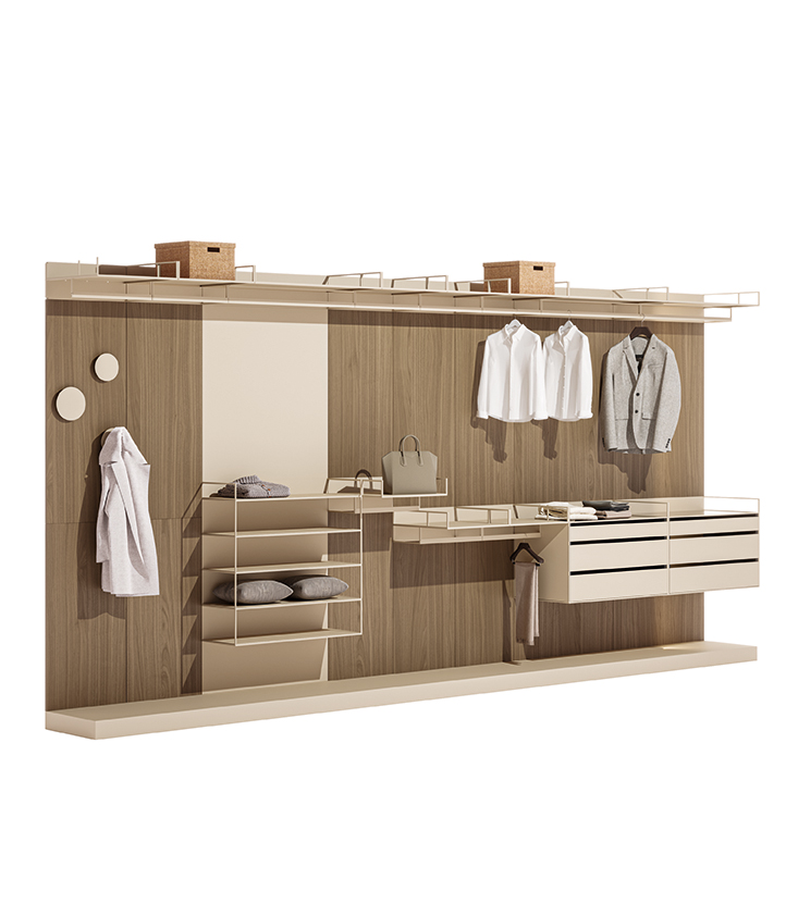 Caddy Wardrobe