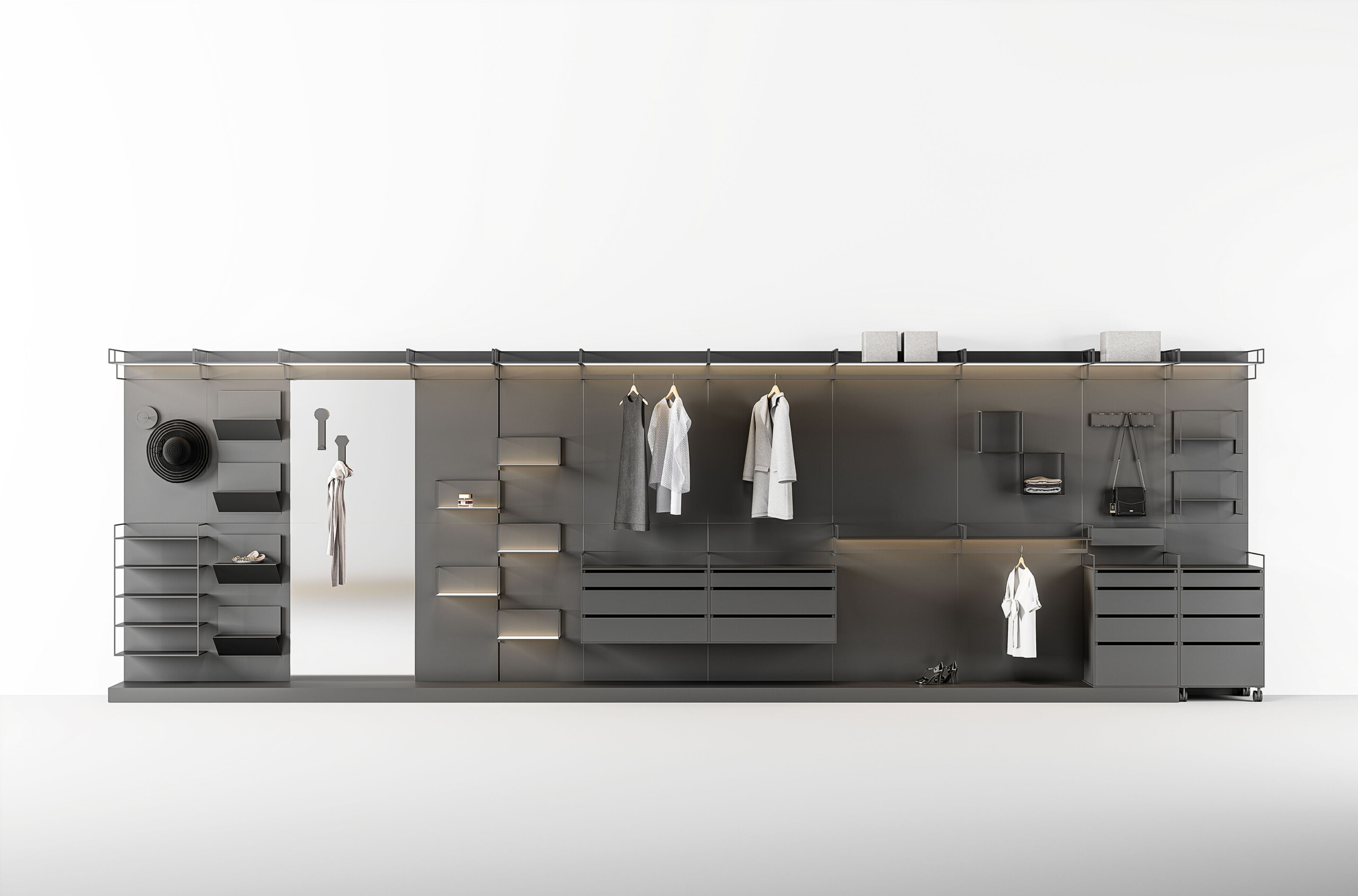 Caddy Wardrobe