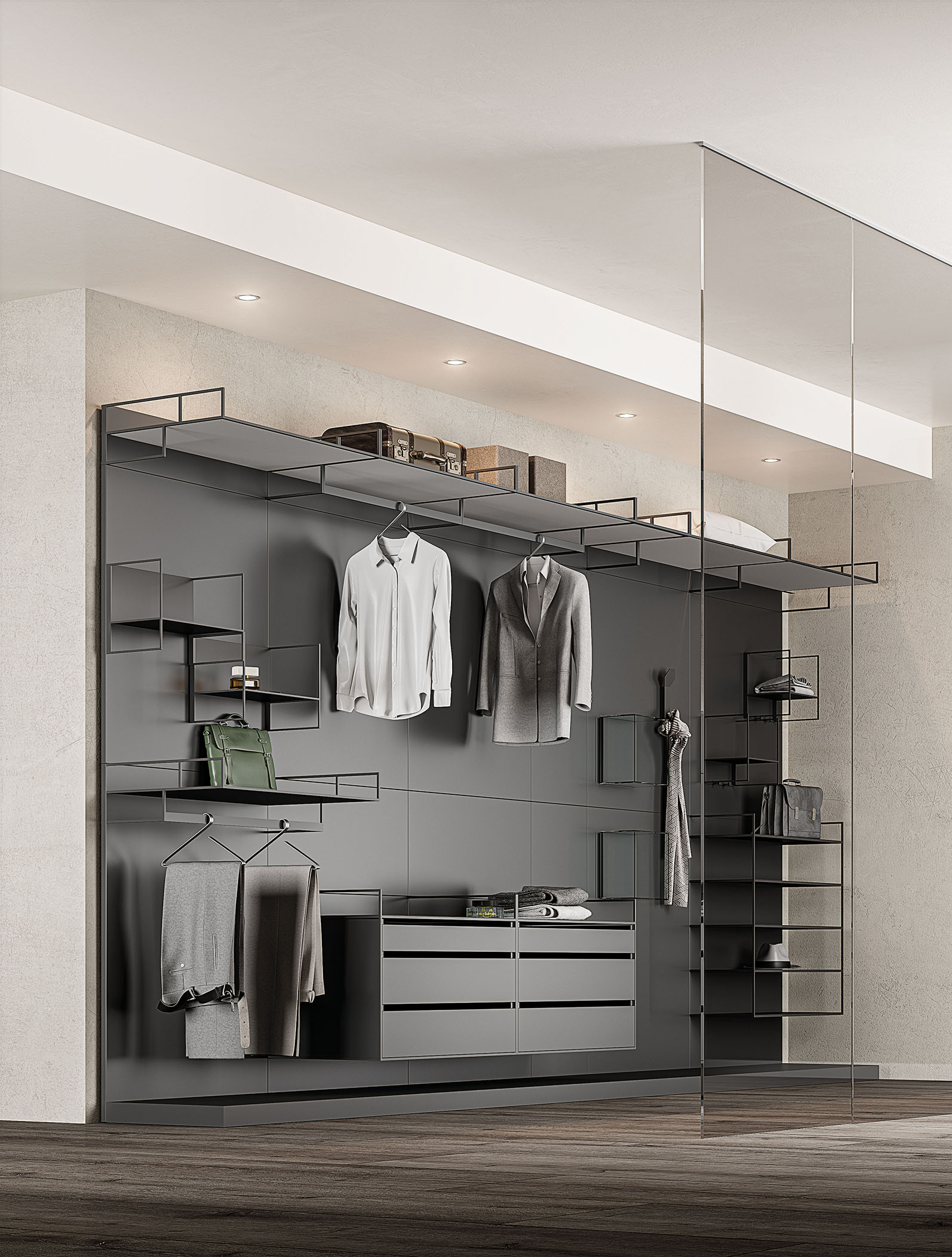 Caddy Wardrobe