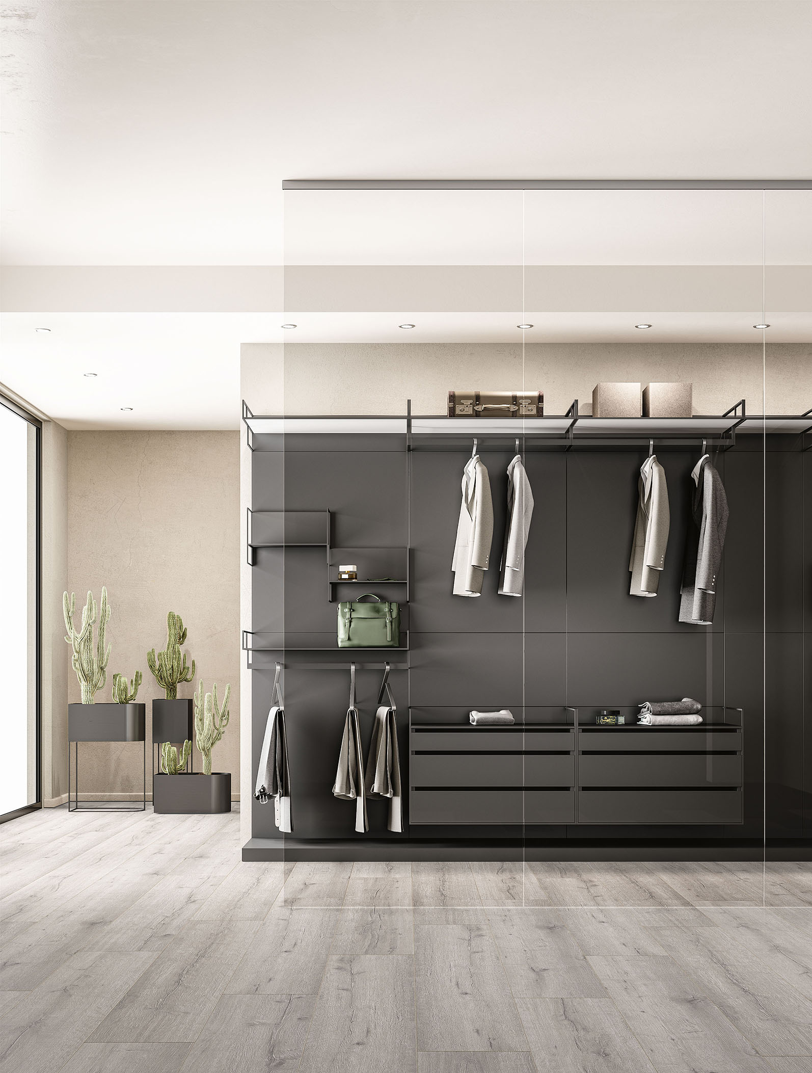 Caddy Wardrobe