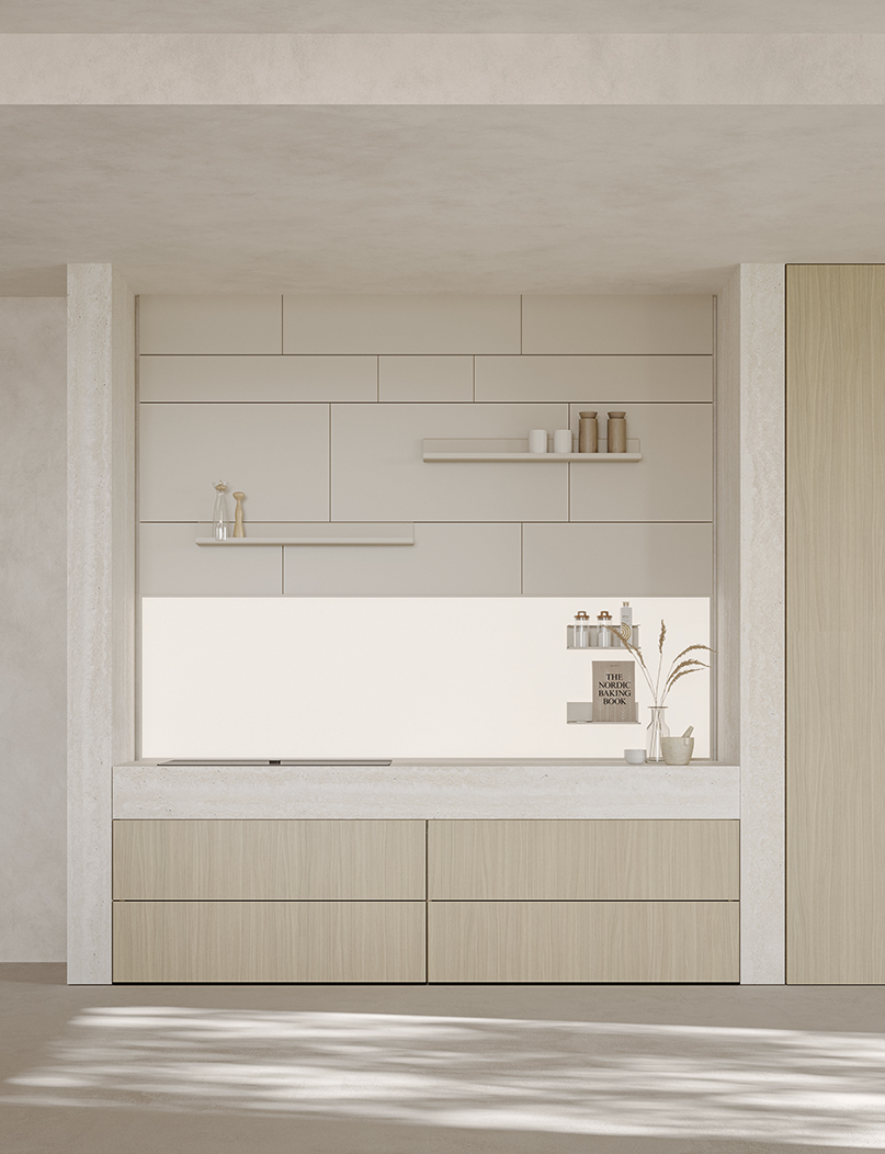 Schienali cucina