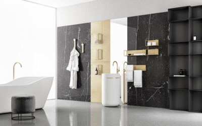 Arredare il bagno con Magnetika