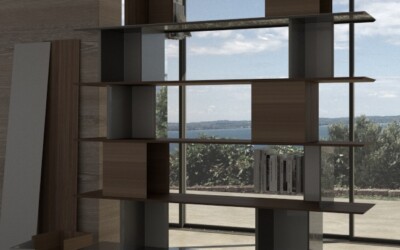 [Anteprima Salone del Mobile 2017] la libreria Libera 45
