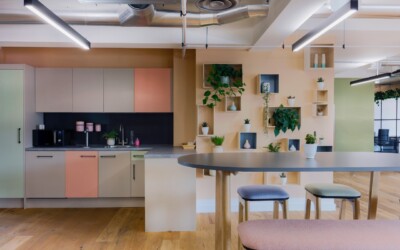 Magnetika negli spazi di Uncommon a Londra