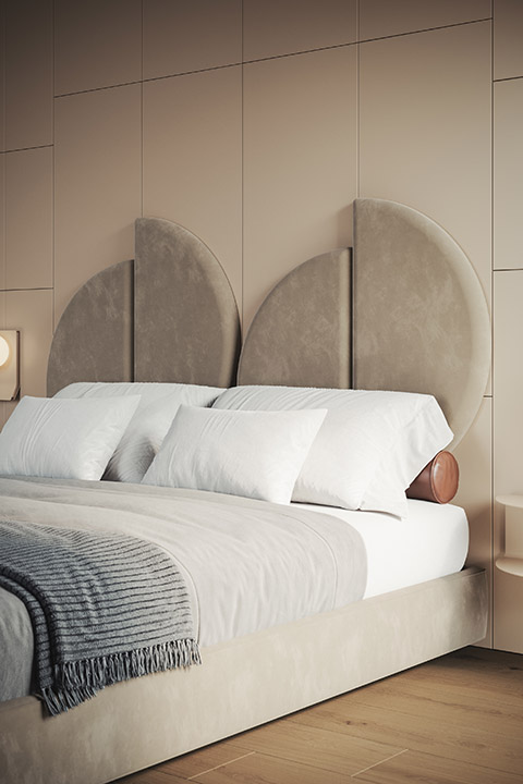 come arredare una camera da letto