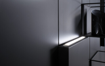 Pareti luminose… e magnetiche