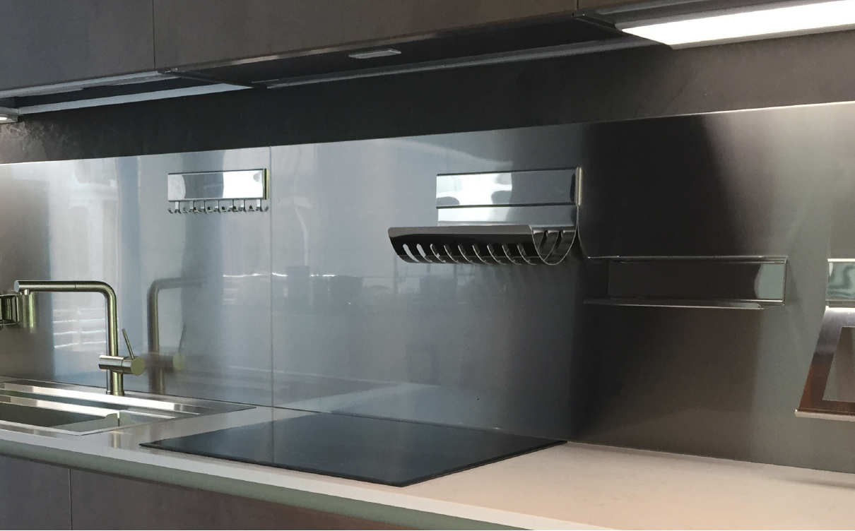 Pannello Cucina Acciaio