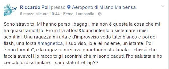Post Riccardo Poli 1