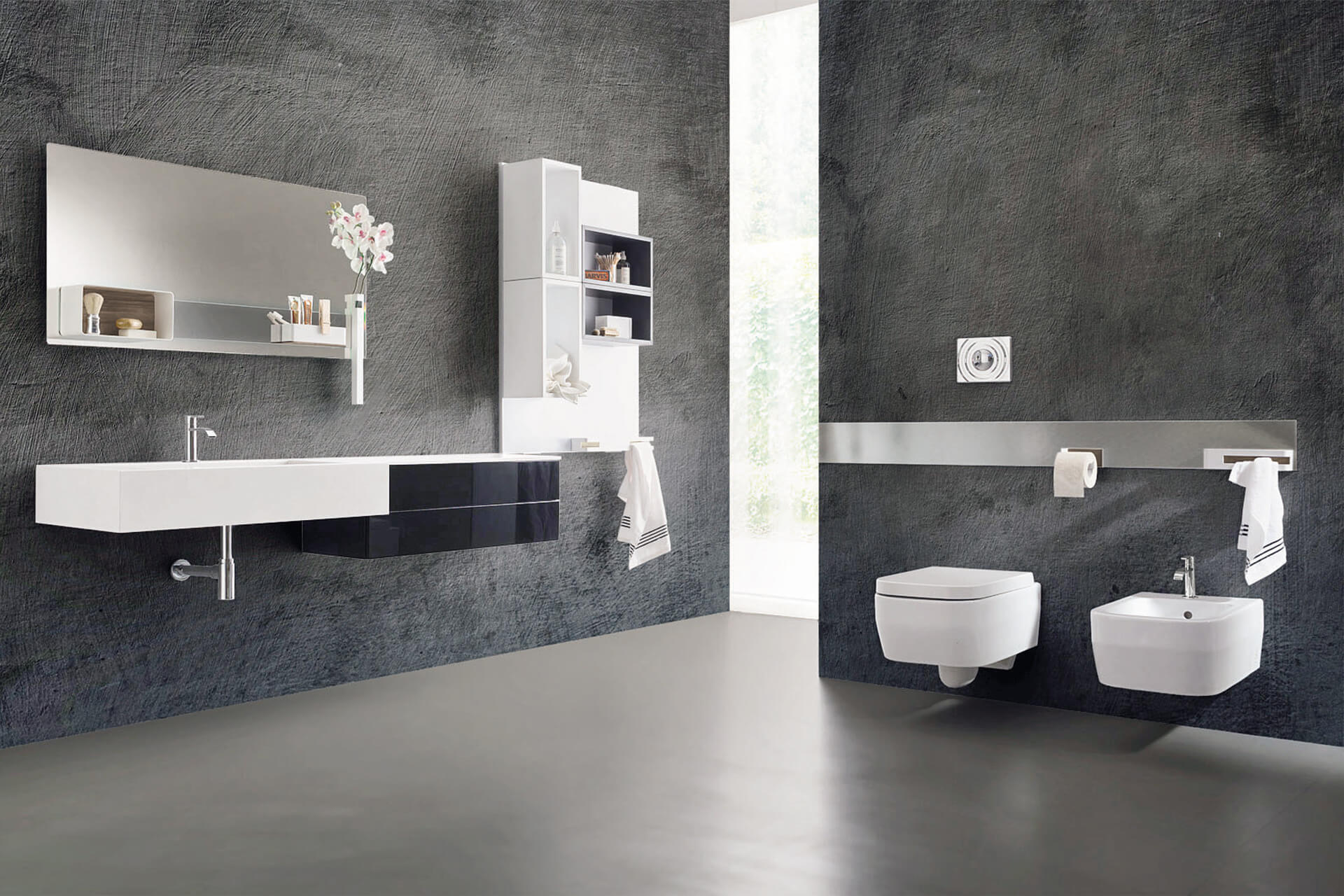 magnetika - bagno design - accessori bagno - foto1