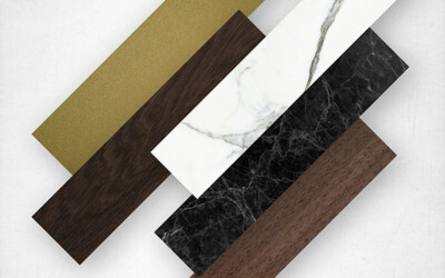 Ronda Design @ Salone del Mobile 2018 | Focus materiali