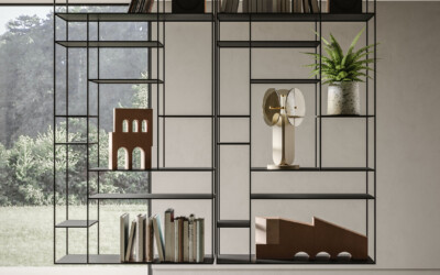 Librerie sospese: come il design moderno ha reinventato la libreria