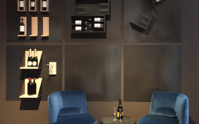 Wine Bar, una collezione, tre differenti contesti