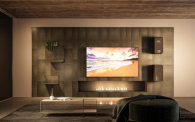 Idee per arredare la parete tv