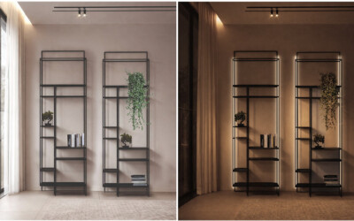 Luce e metallo: L'evoluzione luminosa della collezione Levia