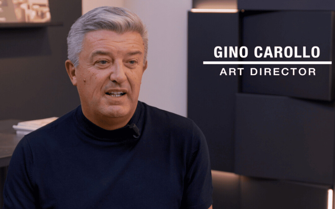 Intervista a Gino Carollo, l'Art Director di Ronda Design
