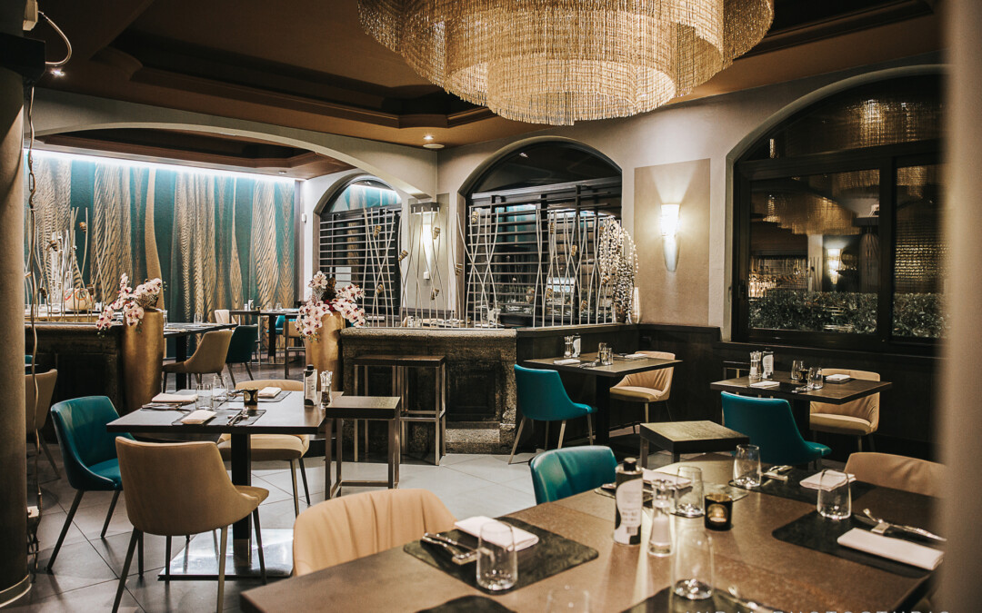 Restyling ristorante con Ronda Design