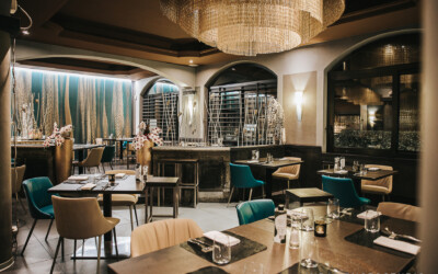 Restyling ristorante con Ronda Design